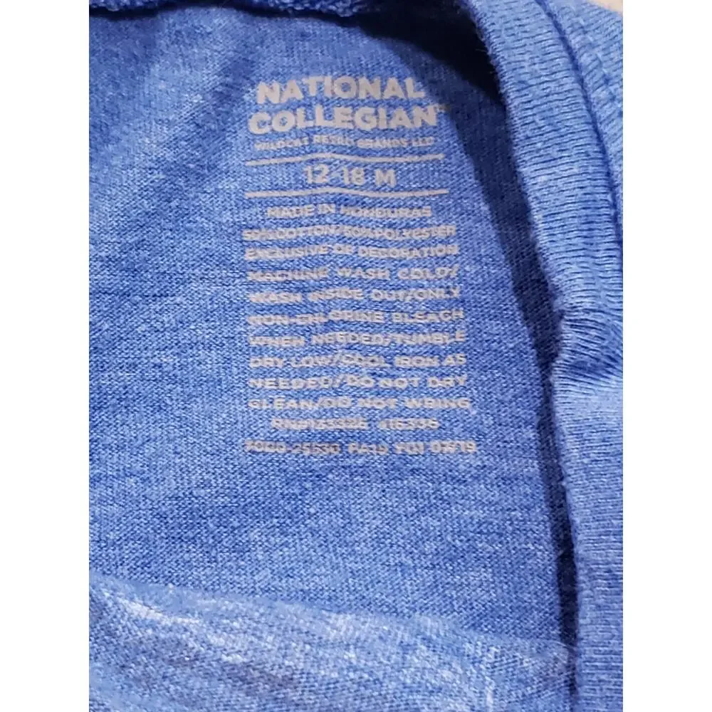 National Collegian Cat & Jack Florida Gators Short Sleeved Shirt Short Set